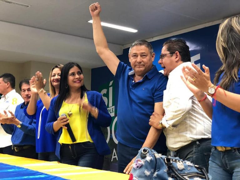 Alcalde de Quevedo Jorge Domínguez va a la reelección por Avanza