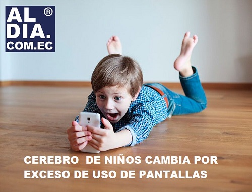 El cerebro de los niños ha cambiado por el exceso de exposición frente a pantallas