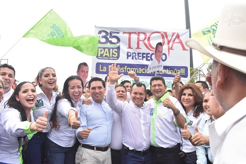 La adrenalina estuvo presente en las calles Babahoyo con las alianzas listas 1 – 35 – 101