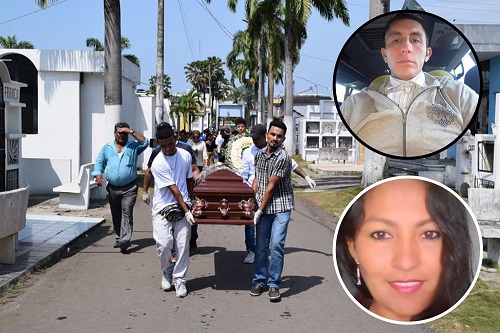 En Machala encontraron a una mujer enterrada en su propia casa