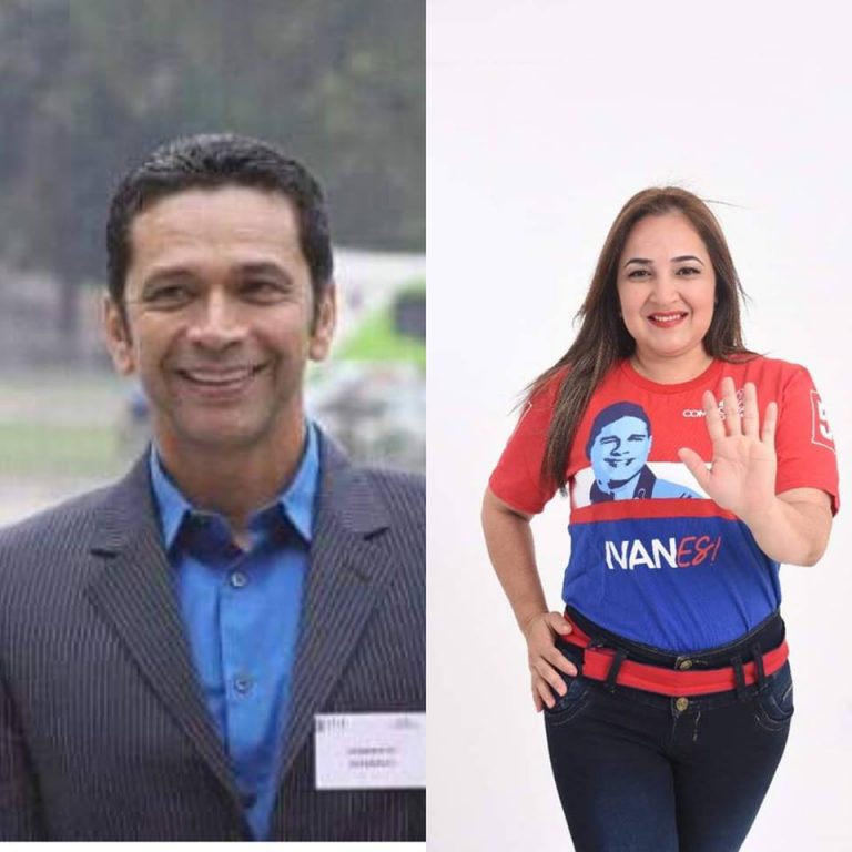 Humberto Alvarado y Vanessa Freire por la prefectura de Los Ríos