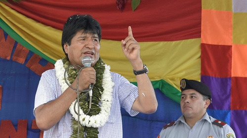 Evo Morales defiende la hoja de coca en una reunión regional antinarcóticos