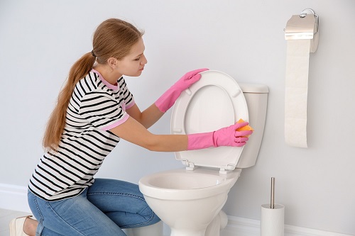 Cómo limpiar adecuadamente el inodoro