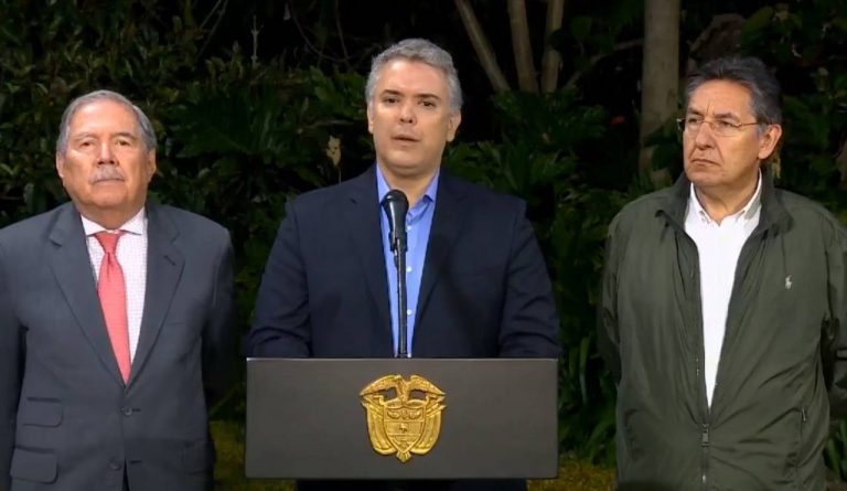 Alias ‘Guacho’ cayó abatido en Colombia, confirma presidente Iván Duque
