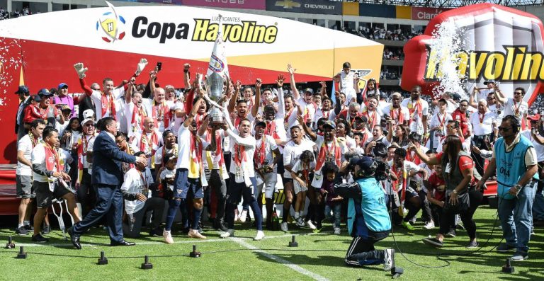 Liga de Quito campeón de Ecuador