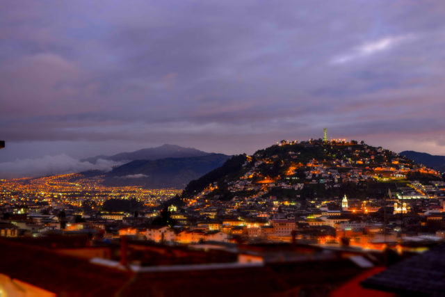 Quito celebra sus 484 años de fundación