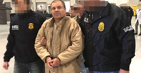 Testigo en juicio de El Chapo narra corrupción en México y Ecuador