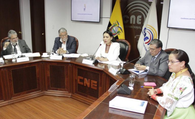 CNE investigará irregularidades en proceso de recepción e inscripción de candidaturas en Azuay