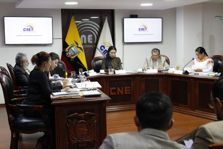CNE convoca a elecciones seccionales de dos nuevas parroquias de Manabí