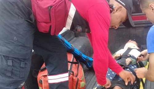 Cuatro heridos en accidente de tránsito en Quinindé