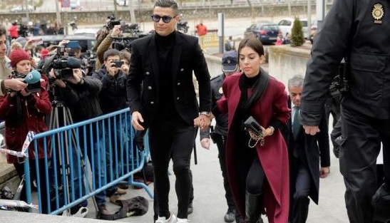 Ronaldo, condenado a 23 meses de cárcel y 19 millones de multa por fraude