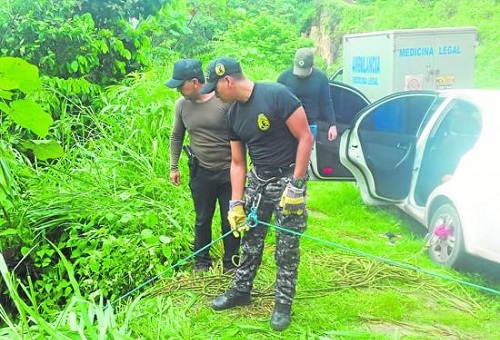 Hallan en una quebrada el cadáver de un hombre desaparecido hace cuatro meses en Manabí