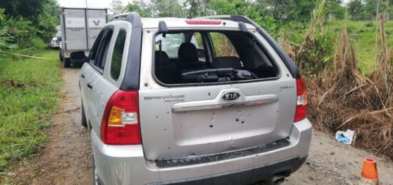 Gobierno investiga ataque a policías en Sucumbíos