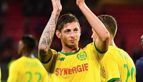 Encuentran restos que podrían ser de la avioneta del futbolista Emiliano Sala