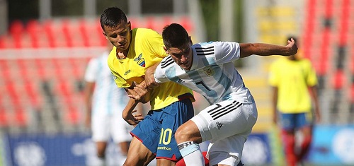 Ecuador, cerca del objetivo de clasificar en el Sub-20