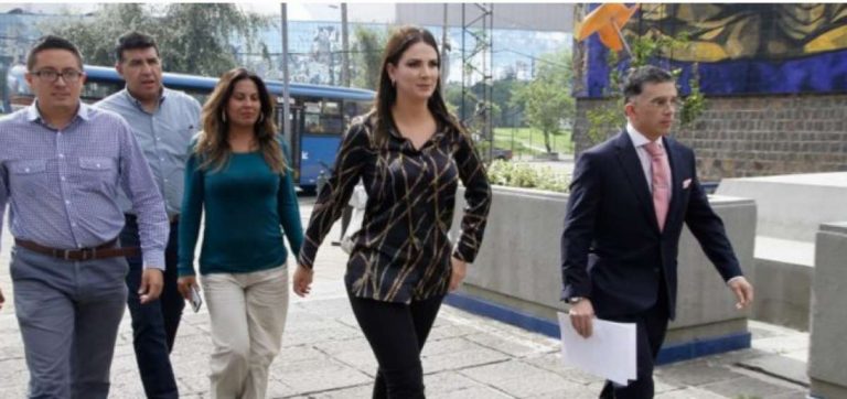 Admiten a trámite denuncia contra asambleísta Ana Galarza