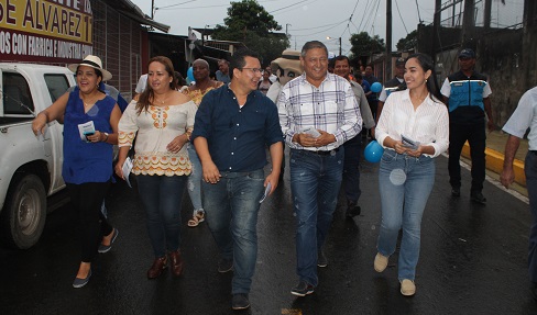 Verifican obras en sector Los Almendros en la parroquia 24 de mayo