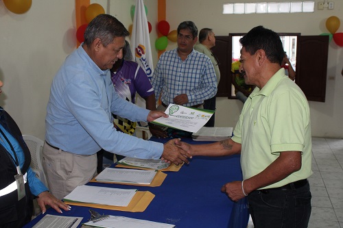 Con entrega de certificados termina taller de buenas prácticas ambientales dictado por el Municipio de Quevedo