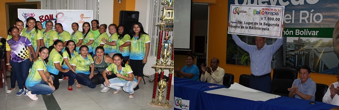 Anuncian programa masivo de bailoterapia en Quevedo; ganadores recibirán premios económicos y trofeos