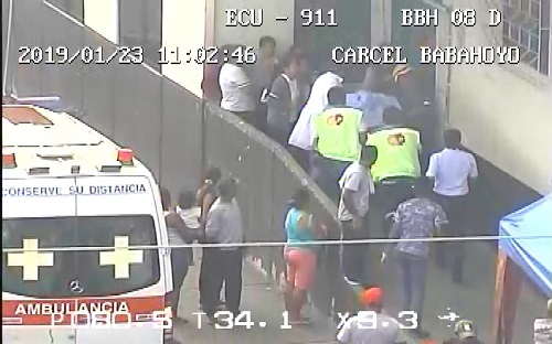 Accidente de tránsito en Los Ríos fue cordinado por el ECU911