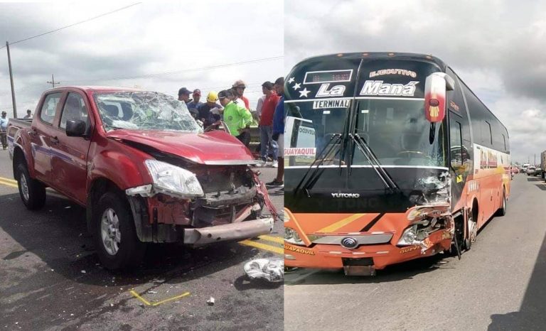 Un herido en accidente de tránsito en la vía San Juan – Babahoyo
