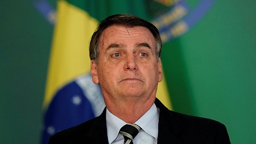 Jair Bolsonaro dice que si su hijo cometió un delito deberá pagar