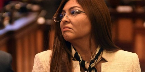 Juez dicta prisión preventiva contra Sofía Espín quien abandonó el País el año pasado