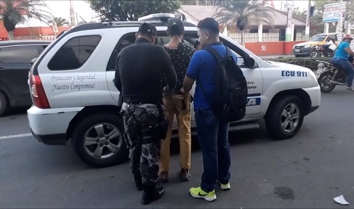Policía captura dos veces a presunto asaltante en Quinindé