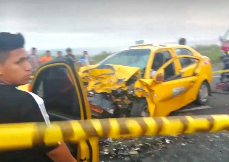Siete fallecidos en accidentes de tránsito en Guayas y Santa Elena