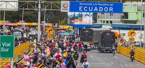 Ecuador, Perú y Colombia son los países más afectados por la migración venezolana