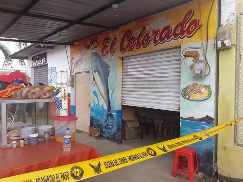 En Huaquillas investigan la muerte de comerciante, a quien se le llevaron un celular
