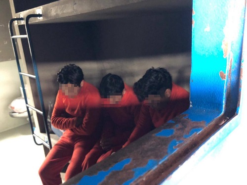 Detenidos por caso de violación grupal están aislados en cárcel de Latacunga
