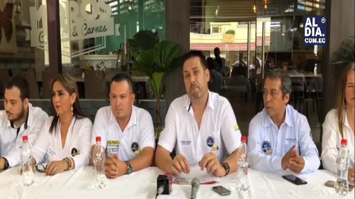 Movimiento Ecuatoriano Unido lista 4 presenta oficicialmente a sus candidatos en Quevedo
