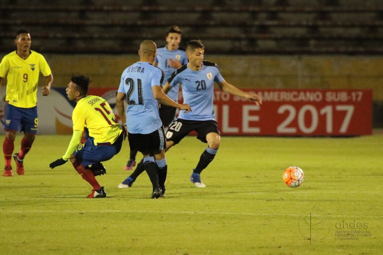 Ecuador y Uruguay se disputan el billete para el Mundial sub’20