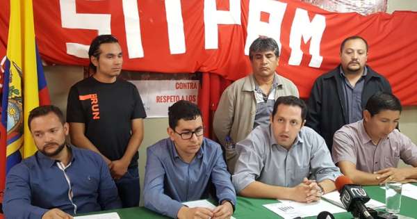 Empleados de Petroamazonas se oponen al recorte de personal