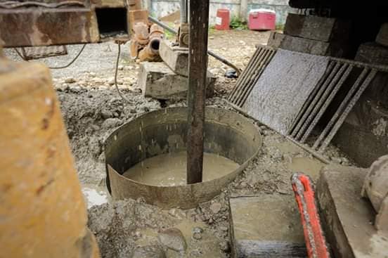 Babahoyo: Nuevo pozo para sistema de agua “Campamento Municipal”