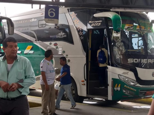 Jacinto Congo chófer de la Cooperativa Flota Babahoyo fue apuñalado