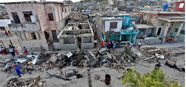 Se eleva a seis número de fallecidos por tornado en Cuba