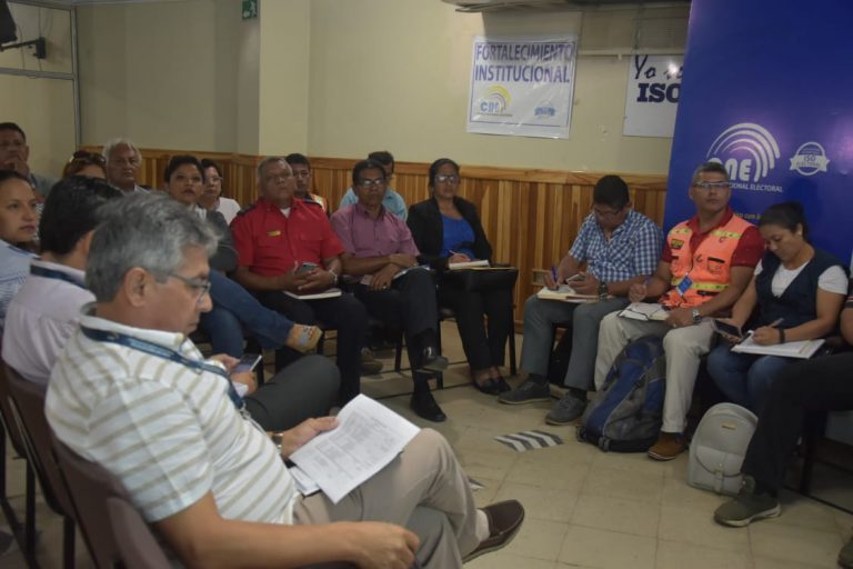 CNE de Los Ríos gestiona plan de contingencia para el día de las elecciones