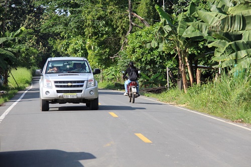 Vinces tiene una nueva vía asfaltada para potenciar su desarrollo rural