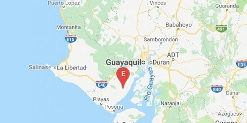Sismo de 5.98 se registró en Playas, Guayas