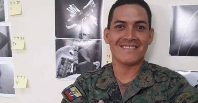 Cuerpo de militar ecuatoriano habría permanecido 10 meses en morgue colombiana