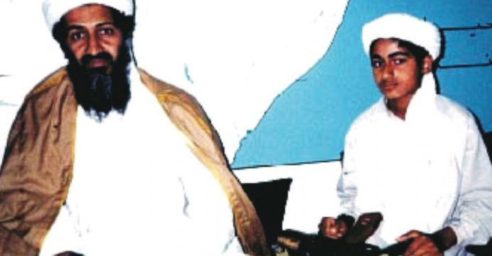 EE.UU. ofrece $1 millón de recompensa por el hijo de Osama Bin Laden