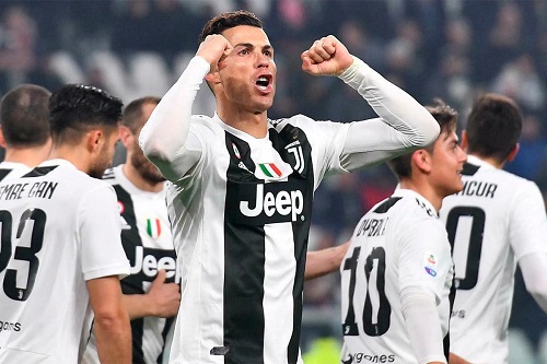 CR7  lleva a la “Juve” a siguiente ronda de Champions