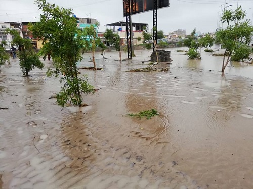 Fuerte Temporal Causa Inundaciones En Varios Sectores De Manabi