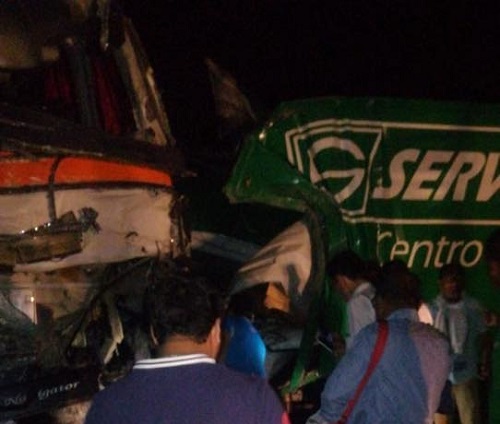 Dos hombres fallecieron en accidente de tránsito en la vía Zapotal – Ventanas