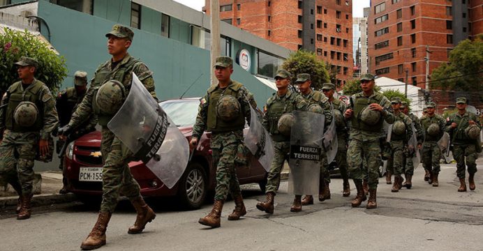 Fuerzas  Armadas contarán con 36.757 militares durante periodo electoral