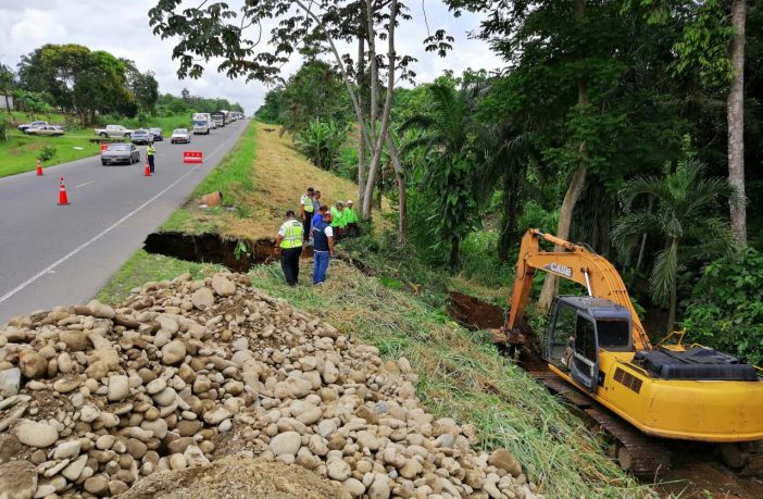 Mañana se cierra tránsito durante siete horas la vía E25, por trabajos de reparación vial