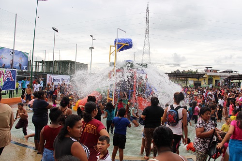 Los Ríos: El carnaval se festeja con auspicio de la Prefectura