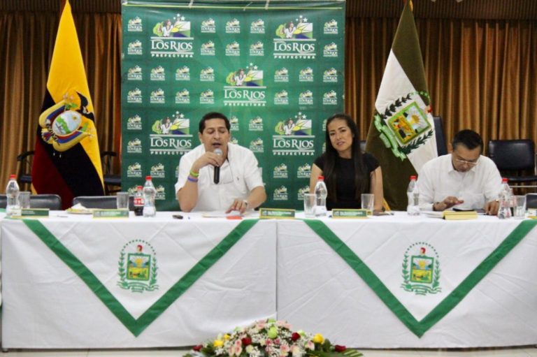 Prefectura Los Ríos planifica nuevo corredor vial interprovincial